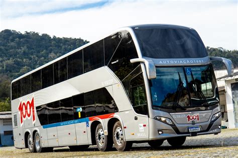 A Auto Viação 1001 completa 74 anos de atuação no mercado Nos últimos