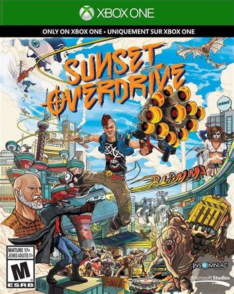 Sunset Overdrive Videogame Soundtracks Wiki Fandom