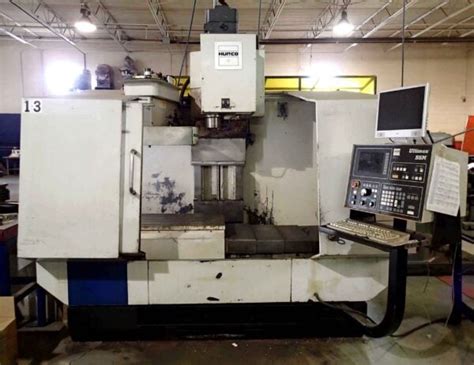 Hurco Bmc Ssm Vertical Machining Center Revelation Machinery