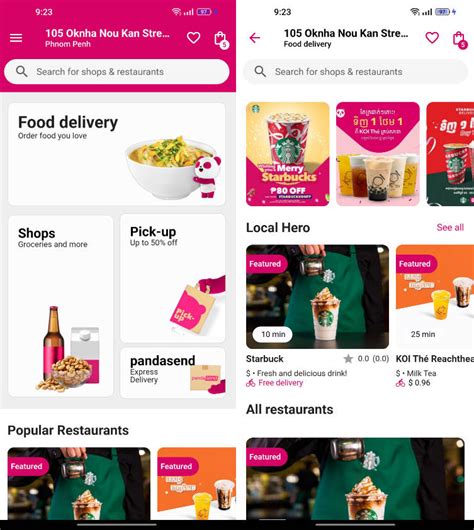 FoodPanda User App Clone With Flutter Best Flutter Apps