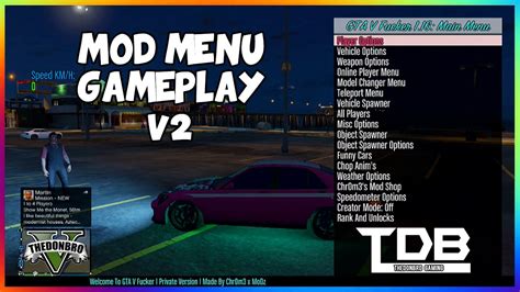 Gta Online Mod Menu Gameplay V Chr M Xmodz Mod Menu Gta