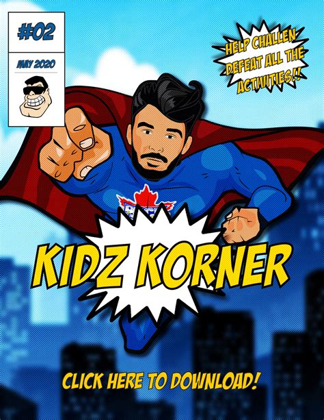 Kidz Korner - Toronto Rock