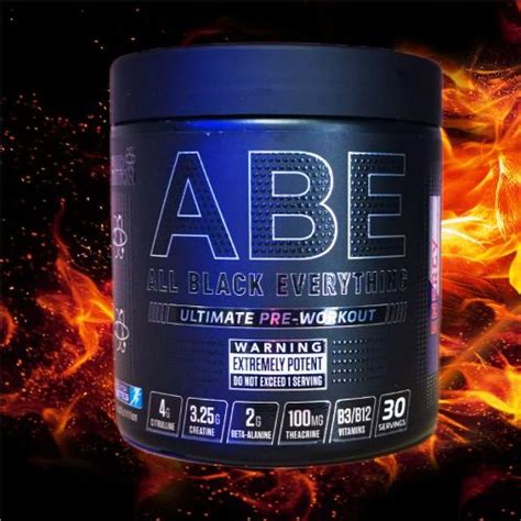 Abe Ultimate Pre Workout Booster G Supplement Support