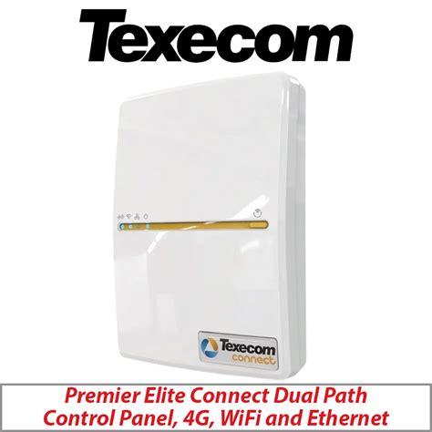 Texecom Premier Elite Cel Connect Smartcom Wi Fi Ethernet