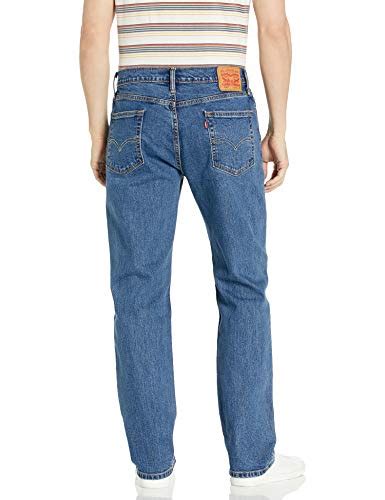 Levi S Men S 514 Straight Fit Stretch Jeans Stonewash Stretch