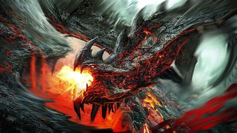 Dragon Dragon Drachen Hd Wallpaper Pxfuel