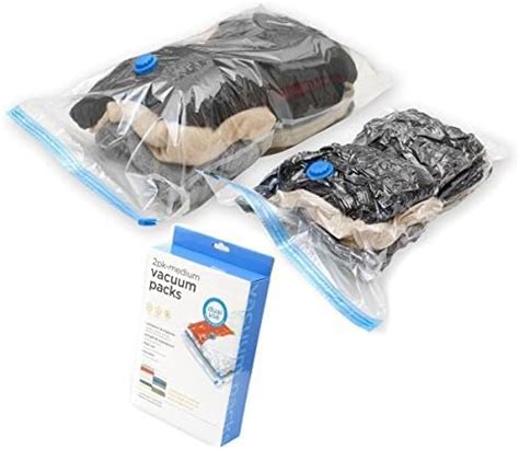 Sacs Sous Vide XXL Gain De Place Sacs De Rangement Set De 2