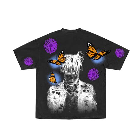 Juice WRLD Butterfly Tee Juice WRLD 999 CLUB