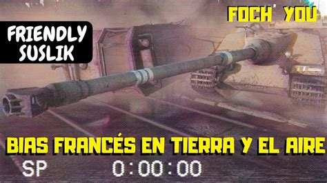 BIAS EN TIERRA Y EN EL AIRE AMX 50 FOCH F4U 7 War Thunder RB