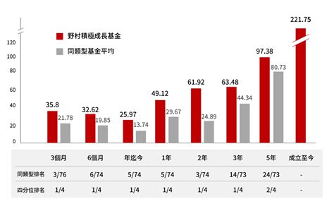 野村台股績效王牌基金 誰與爭鋒！