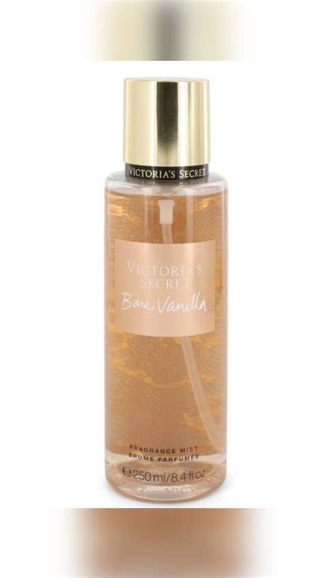 Bare Vanille Body Mist Victoria Secret Fragrances Body Skin Care