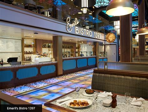 Emerils Bistros At Sea Carnival Cruise Line