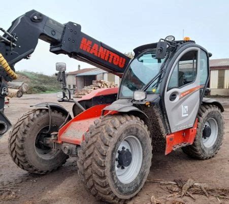 Occasion Chariot T Lescopique Manitou Mlt V La Manutention