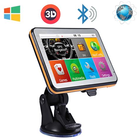 5 8G Truck Car Vehicle GPS Navigation TFT LCD Touch Screen CE 6 0