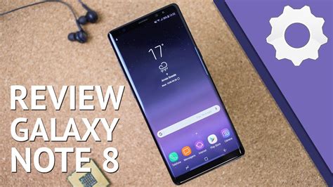 Galaxy Note 8 Review Análise O Melhor Smartphone Da Samsung Em 2017 Youtube