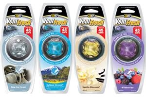 Medo VNTFR Vent Fresh Scented Oil Air Freshener 12Volt Travel