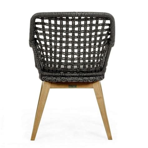 Fauteuil De Jardin Bizzotto Madison Noir Raviday Jardin