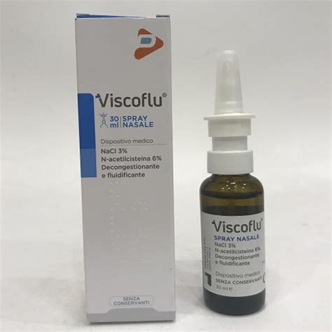 Viscoflu Spray Nasale Ml Farmacia Di Fiducia