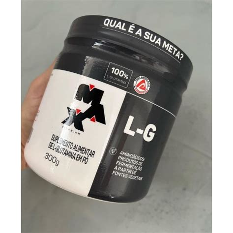 L Glutamina 300g Max Titanium Shopee Brasil