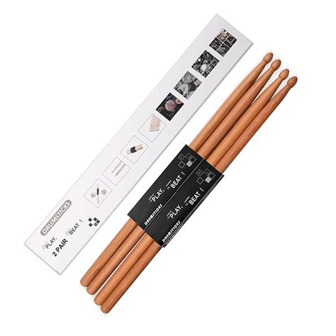 Drum Sticks?7A Drumsticks, 2 Pairs Classic Hickory Wood | Reverb