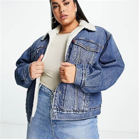 Plus Size Levis Jacket Atelier Yuwaciaojp