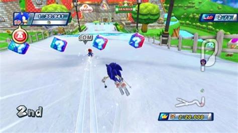 Ice Capped Zones Snow Levels In Sonic Games Games Sonic Stadium