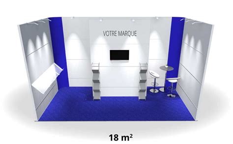 Location De Stand Modulaire Dexposition à Saint Etienne Roanne