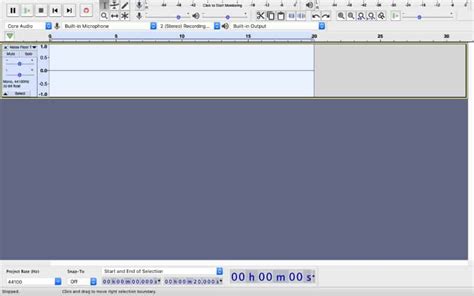 How To Check The Noise Floor In Audacity TSP