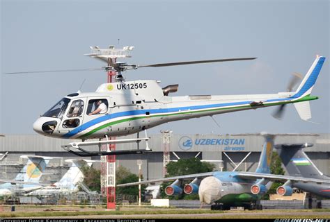 Eurocopter As350b3 Ecureuil Untitled Uzbekistan Helicopters