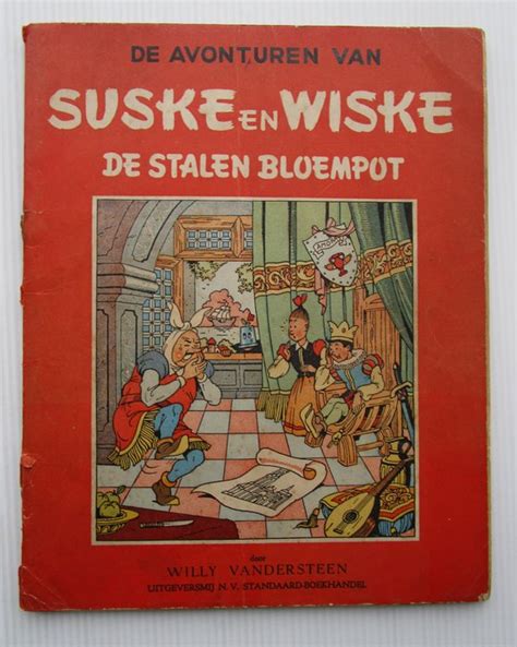 Suske En Wiske Rv A De Stalen Bloempot Stapled Catawiki