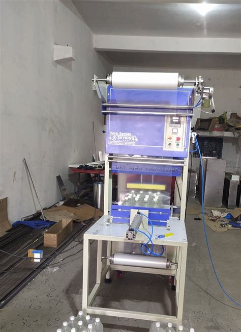 Semi Automatic Sleeve Wrapping Machine LD Model Name Number Sky King