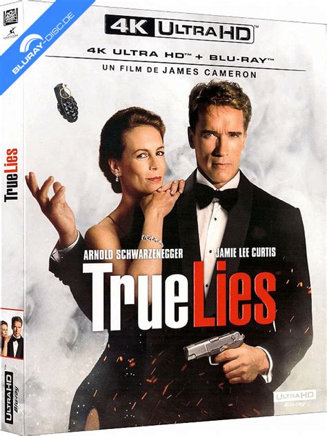 True Lies 4K 4K UHD Blu Ray FR Import Blu Ray Film Details