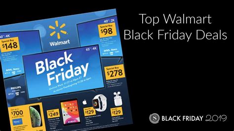 30 Best Walmart Black Friday Deals 2019 Youtube