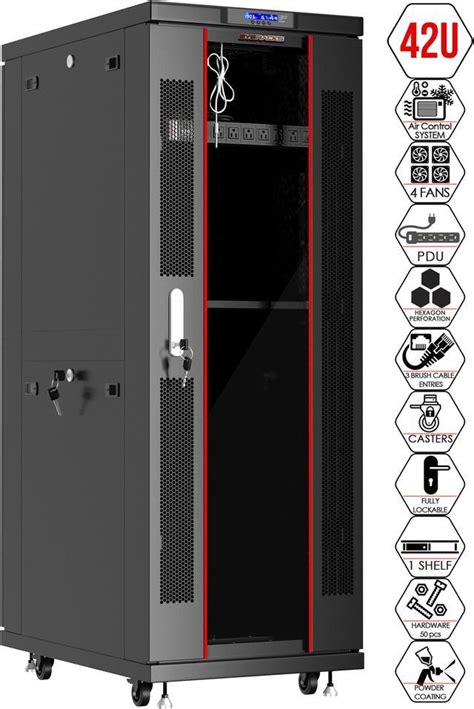 Cabinet Air Control Av Cooling Fans With Thermostat Cabinets Matttroy