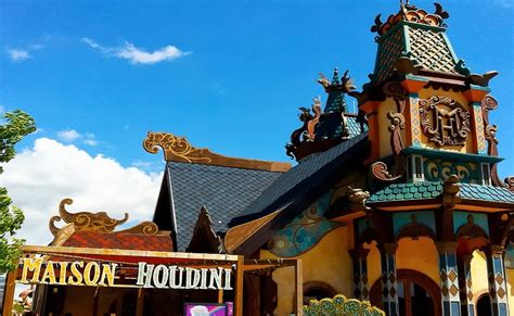 Attrazioni Rainbow Magicland Maison Houdini 100tour