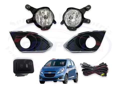 Kit Faros Auxiliares Spark 2013 Al 2017 Tipo Original