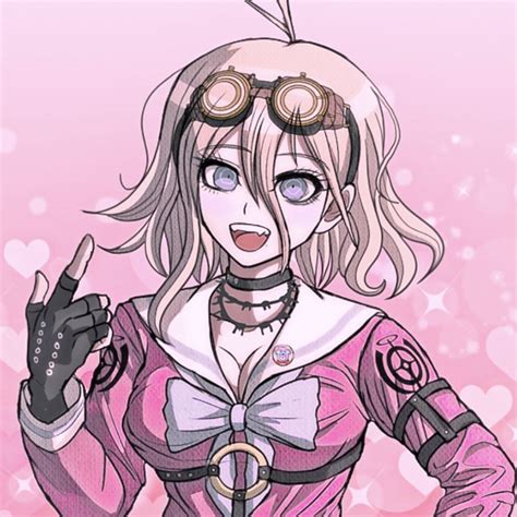 Lovecore Miu Icon Iruma Danganronpa Characters Danganronpa