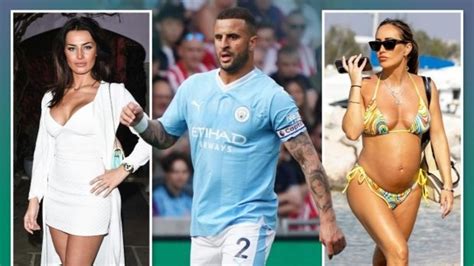 Football News Kyle Walker In Messy Love Triangle Manchester City