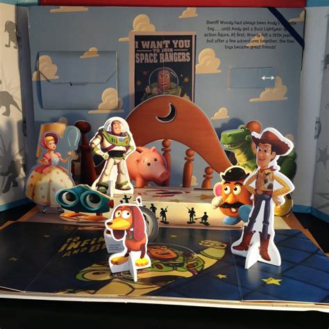 Dan the Pixar Fan: Toy Story: An Interactive Pop-Up Book and BEYOND!