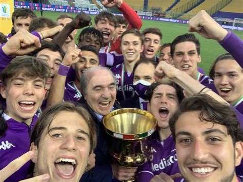 Fiorentina Primavera Vince La Coppa Italia Lazio Battuta 2 1