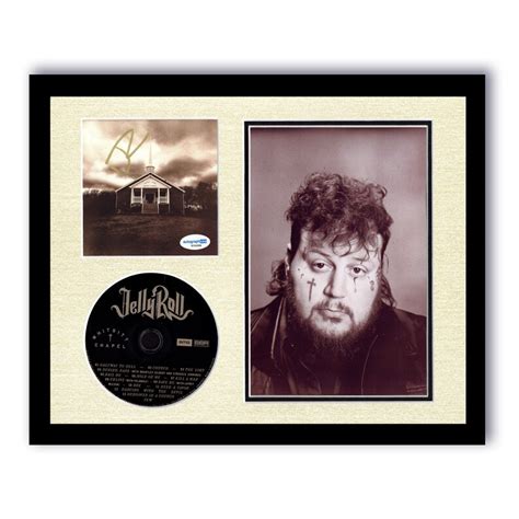 Jelly Roll whitsitt Chapel AUTOGRAPH Signed Photo Framed 11x14 Display ...