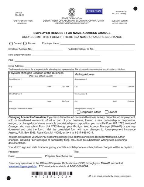 Fillable Form Uia Printable Forms Free Online