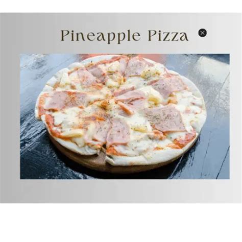 How To Make Amazing Pizza With Pineapple Pizza Recipe| 10 Easy Steps ...