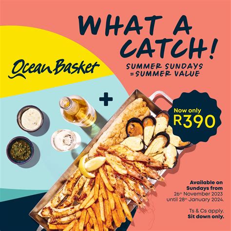 Ocean Basket Summer Sunday Special - Plattekloof Village Shopping Centre