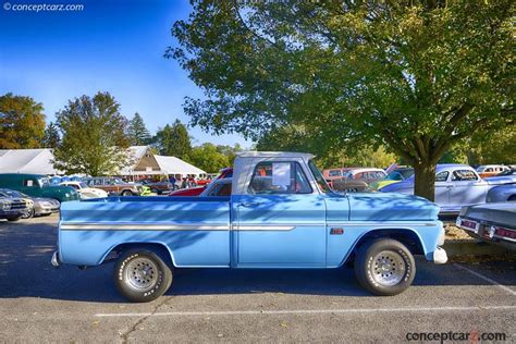 1966 Chevrolet C/K Series 1/2Ton Specifications & Dimensions