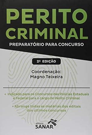 Perito Criminal Preparat Rio Para Concurso Amazon Br