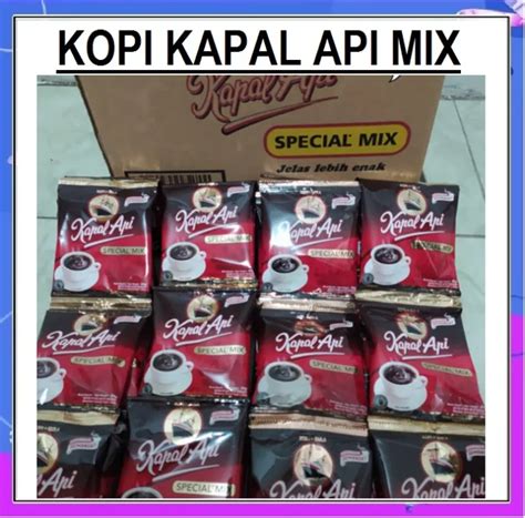 Dus Kopi Kapal Api Special Mix Gram Renteng Pcs Kopi Plus