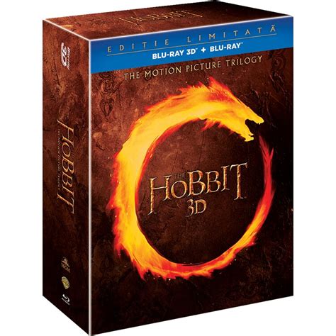 The Hobbit Trilogy 3d [3dbd] Emag Ro