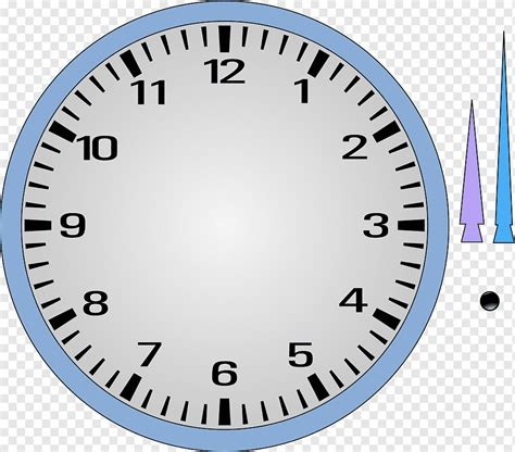 Reloj Hora Minutos Analógico Png Pngwing