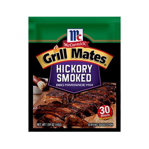 GRILL MATES HICKORY SMOKED MARINADE MIX